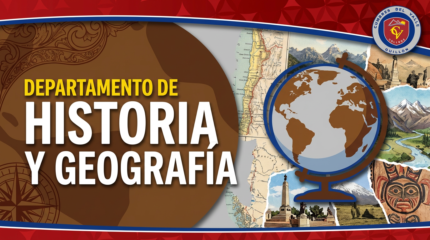 Departamento de Historia, Geografía y Ciencias Sociales